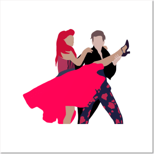 Joe and Dianne showdance Posters and Art